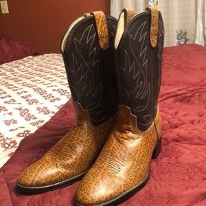 Cow girl boots